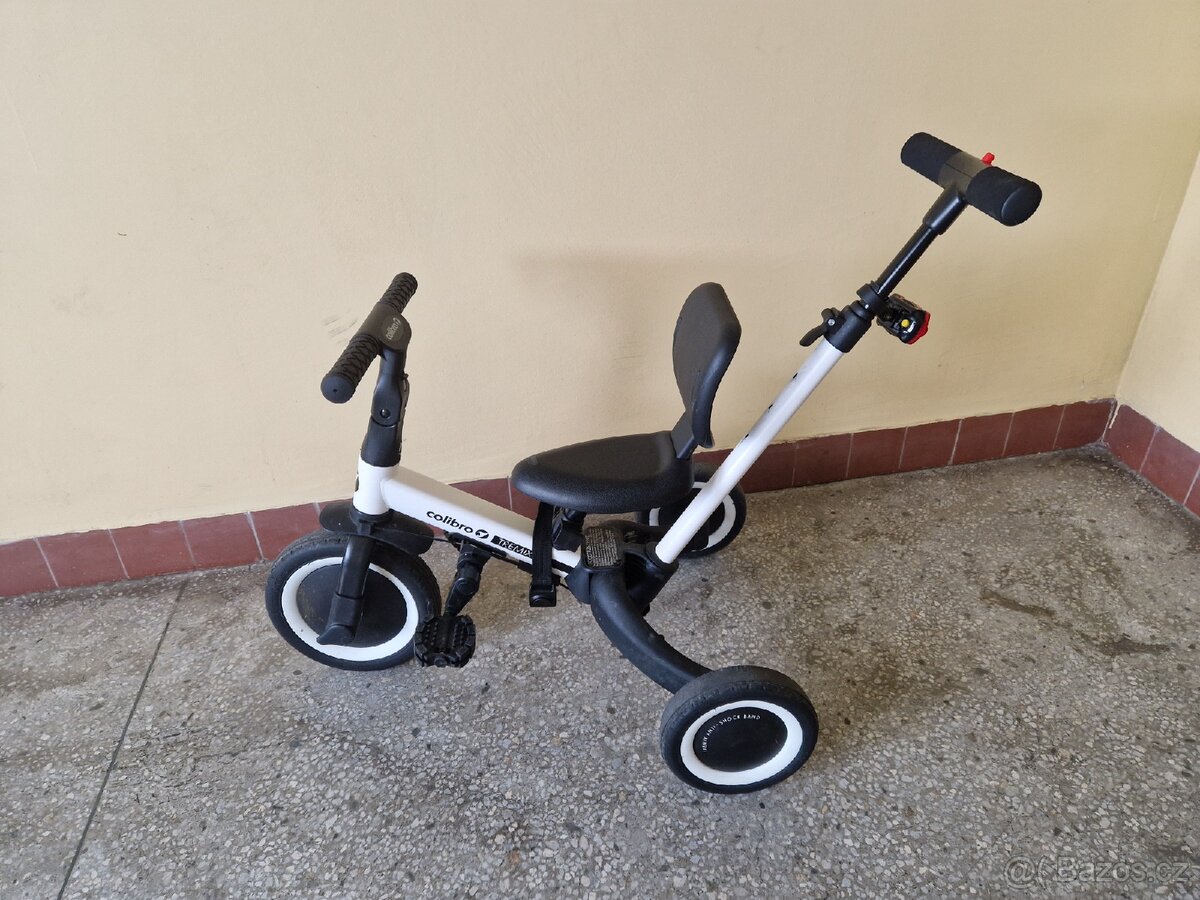Odrážedlo, tříkolka, Calibro Tremix