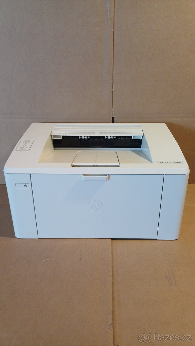 HP Laserjet M102W | WiFi | nový válec a toner