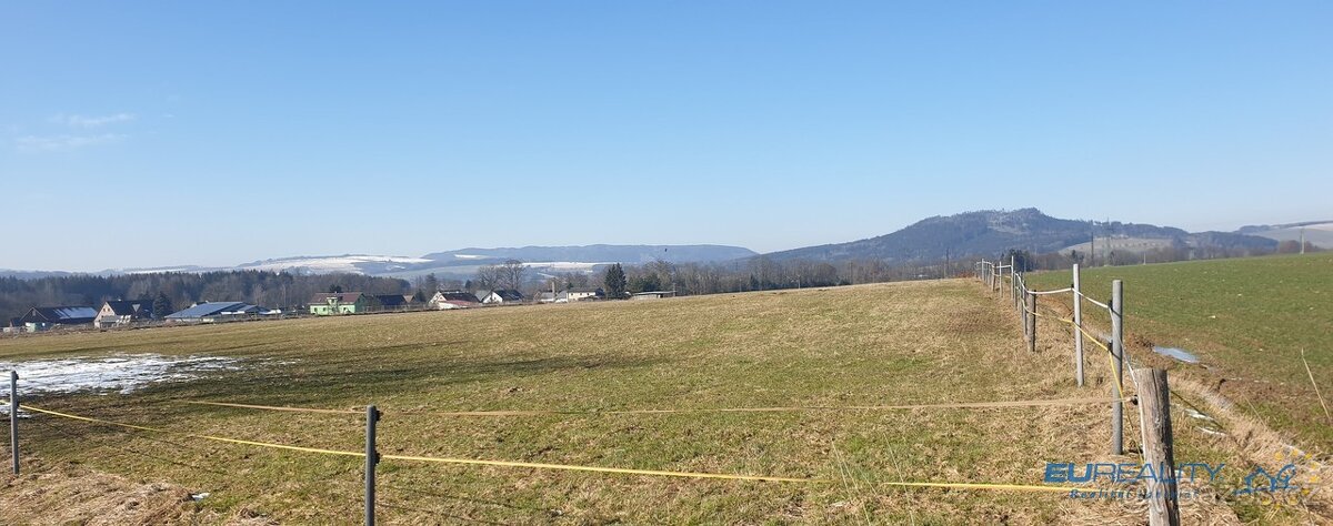 Louka 17.068 m2,  Police nad Metují - Radešov