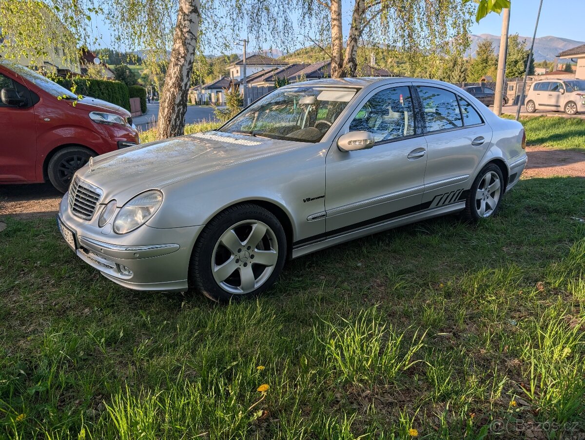 W211 E400cdi V8 twinturbo