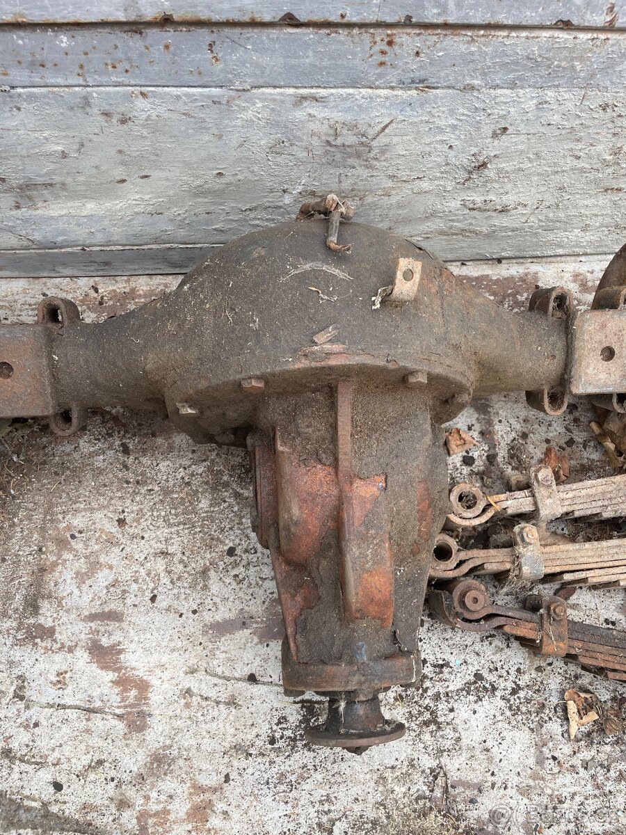 Diferenciál Multicar m25