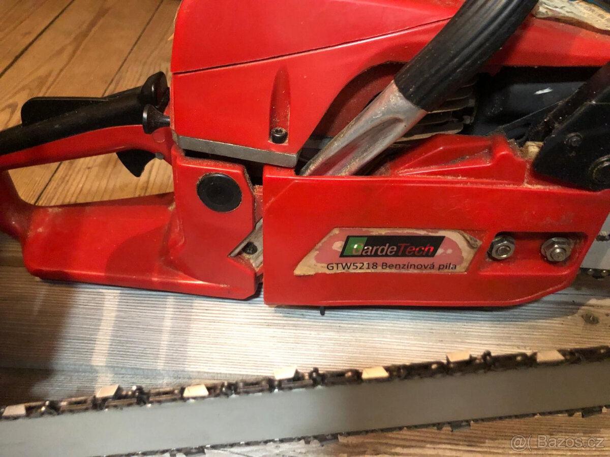 Gardentech pila řetězová Gardetech GTW 5218, benzínová