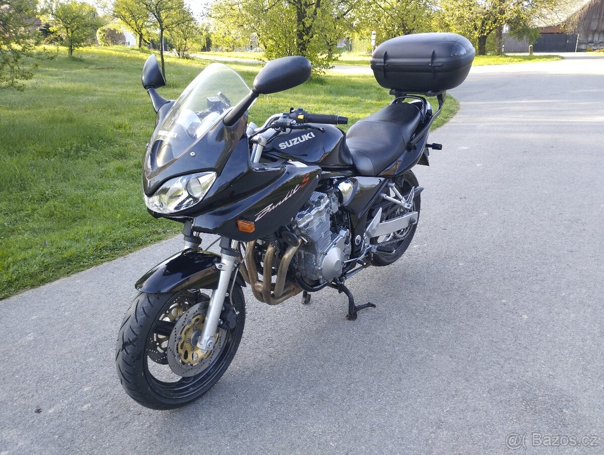 Suzuki Bandit GSF 600 S r. v 2000, 55 000km