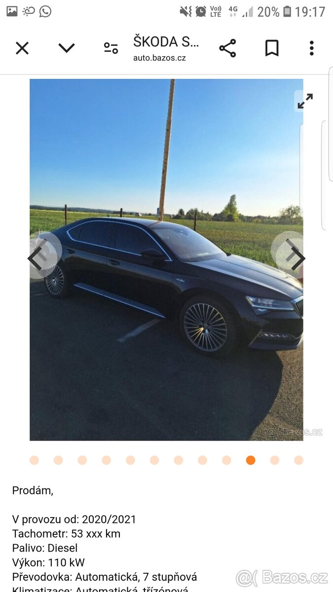 ŠKODA SUPERB 3 - L&K