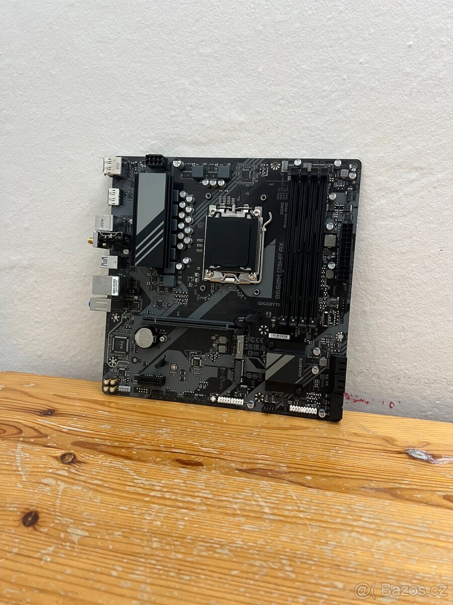 GIGABYTE B650M D3HP AX Socket AM5 Funkční,Záruka