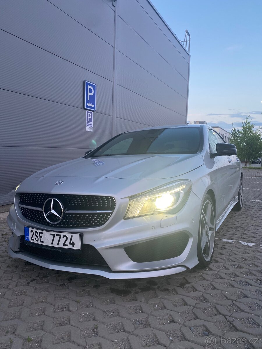 Mercedes CLA 220CDI, AMG, 2013, 125kW