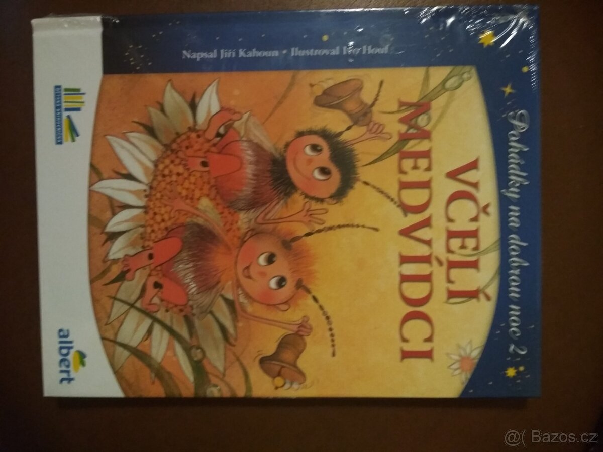 Nová knížka Včelí medvídci