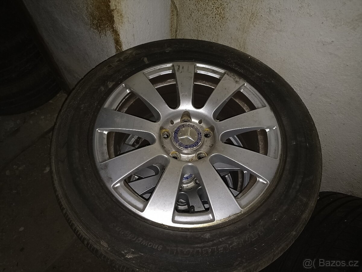 ALU R16 5x112 7,5J ET45.5