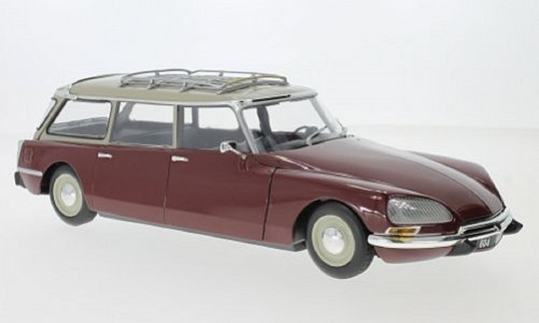 Model 1:18 Rarita Citroen DSC 21 Break od Norev