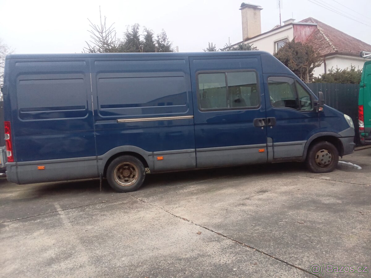 Iveco Daily 3.0 diesel 5 mist 2013 do 3,5t MAX XXL