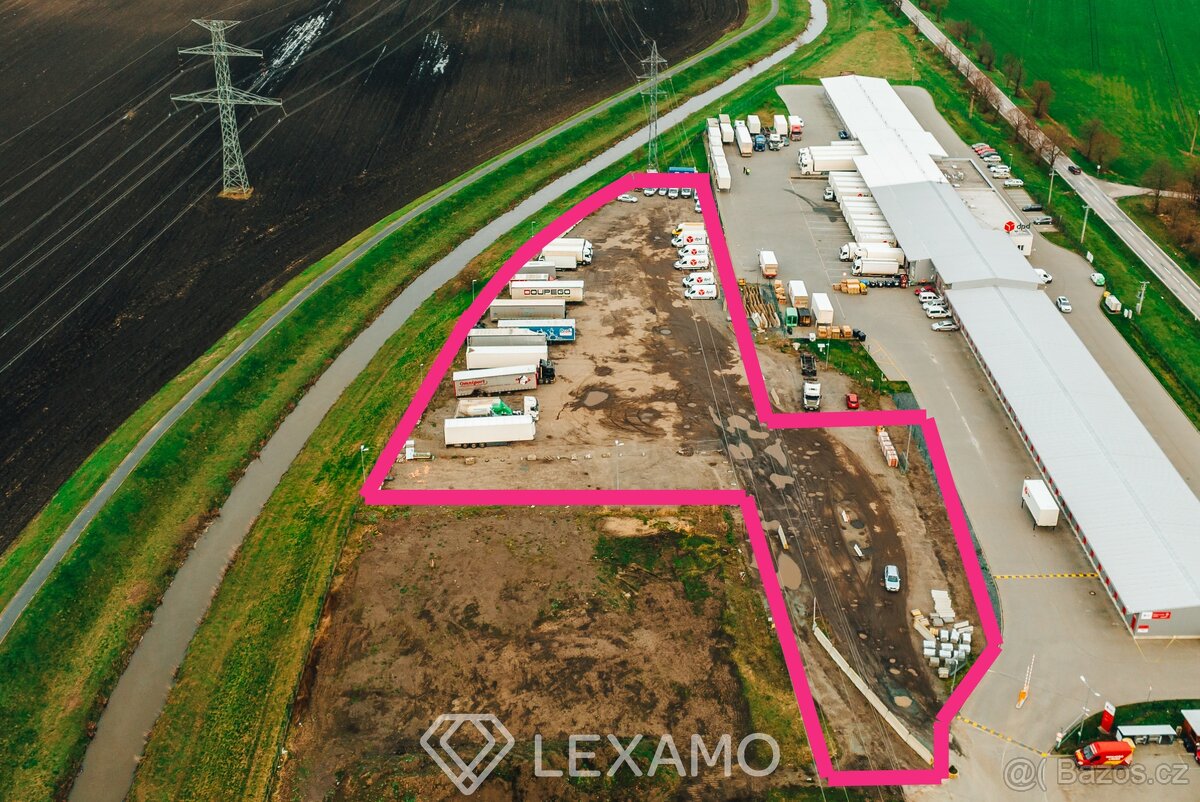 Pronájem komerčního pozemku, 8000 m2 - Měnín, ev.č. 00255