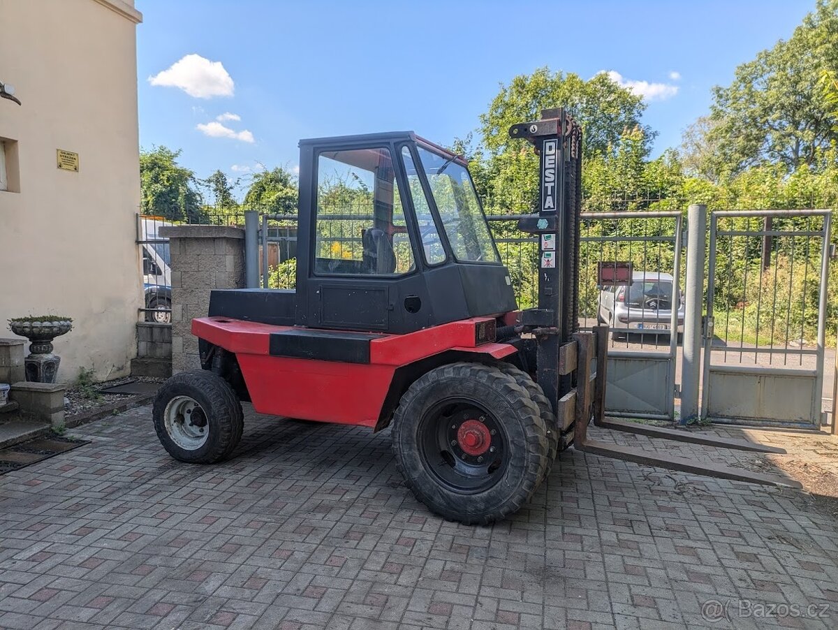 vysokozdvižný vozík Desta 3222TM