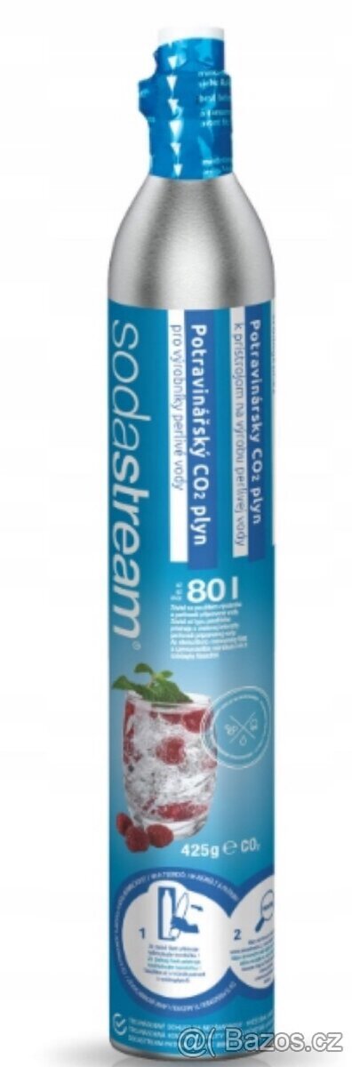 Sodastream Bombička + CO2