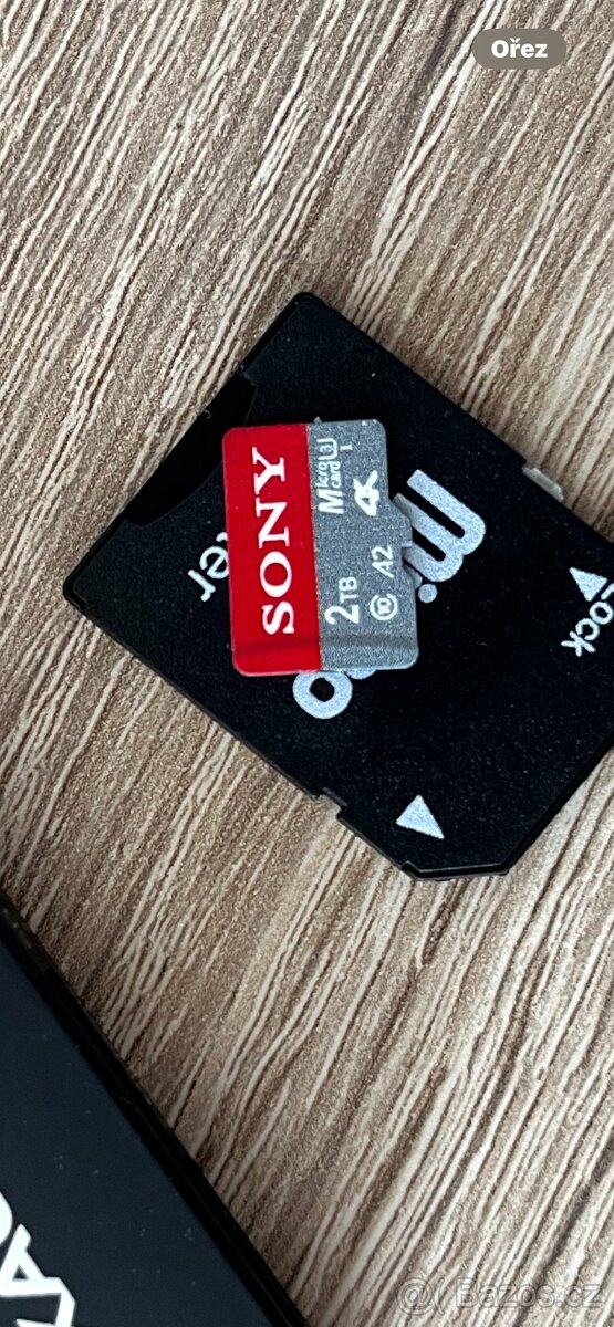 Micro SD karta 2TB s adaptérem + USB čtečka SD a MicroSD