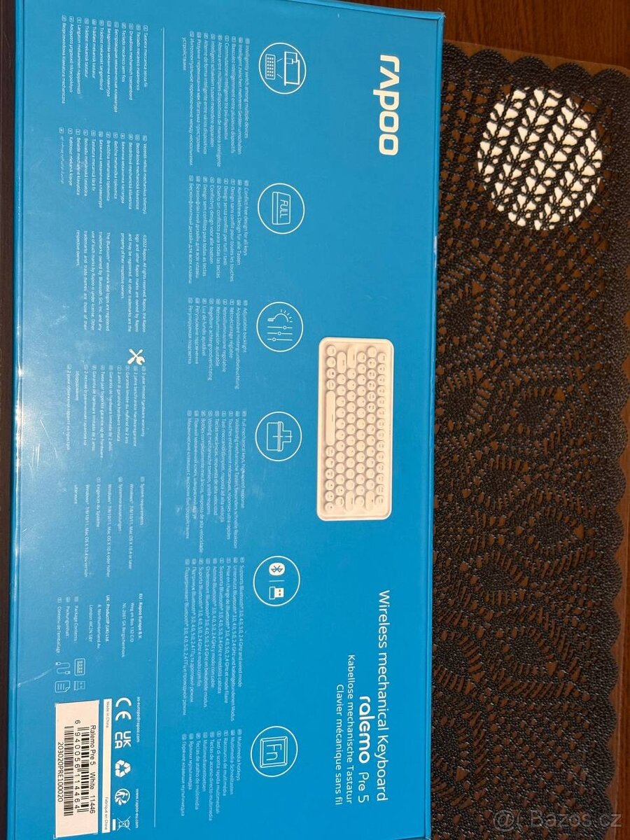 Prodám novou mechanickou klávesnici