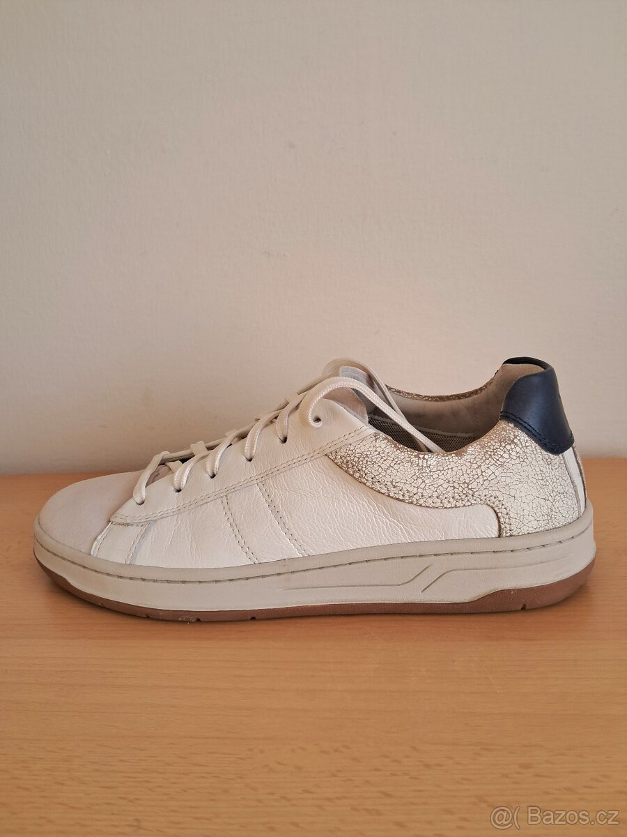 Pánské bílé tenisky Geox 41