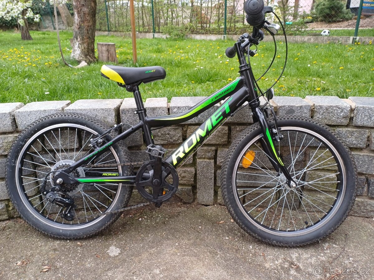 Dětské kolo ROMET RAMBLER 20 Kit 1