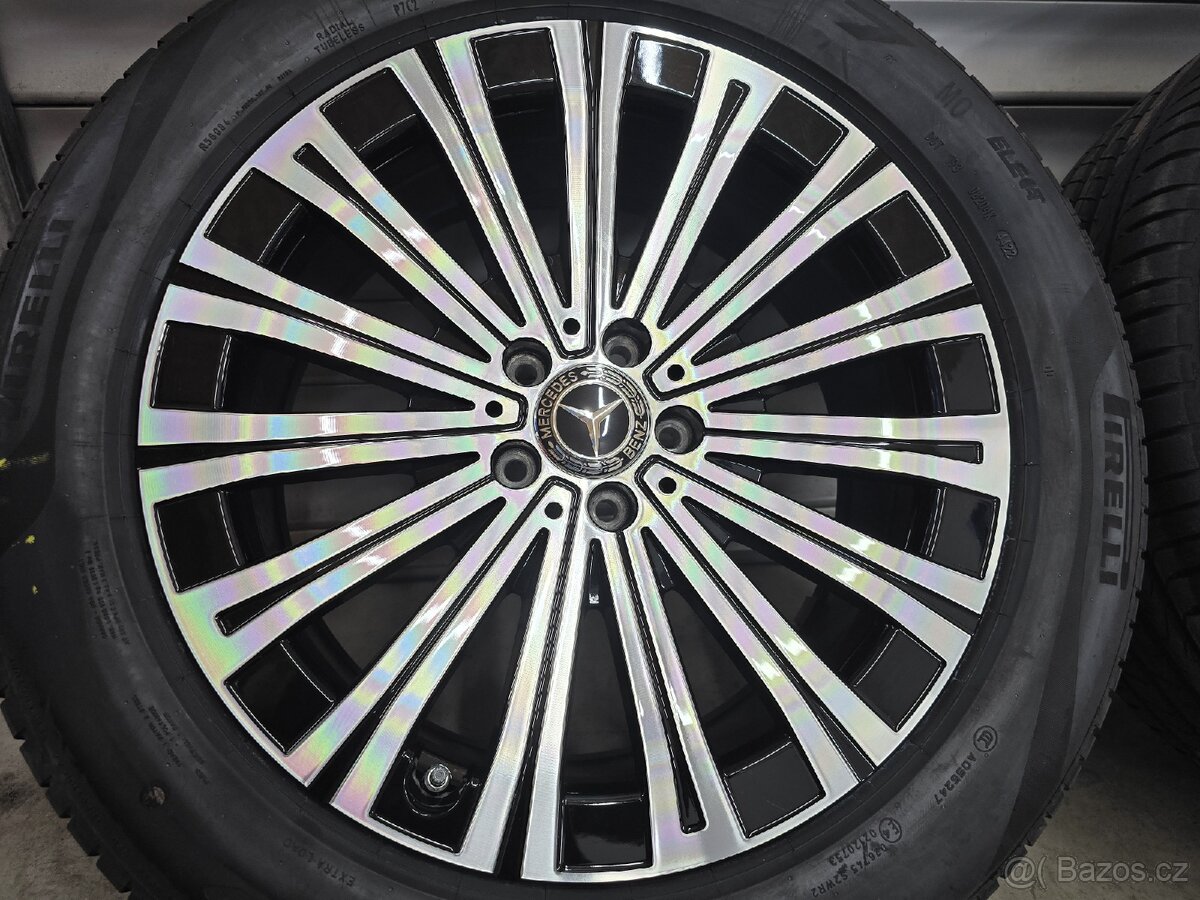 Letní alu kola Mercedes-Benz EQS V297 r19
