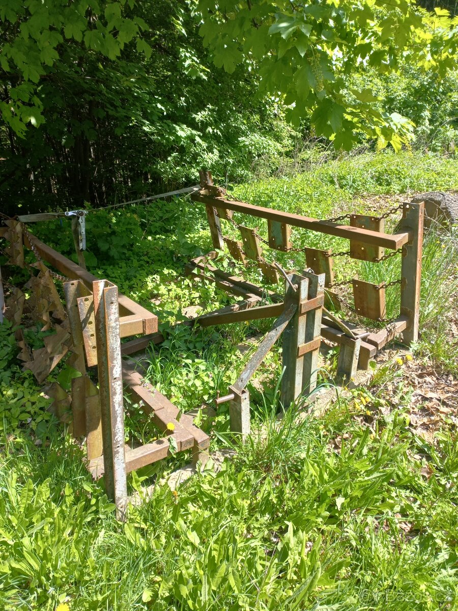 Lučni brany