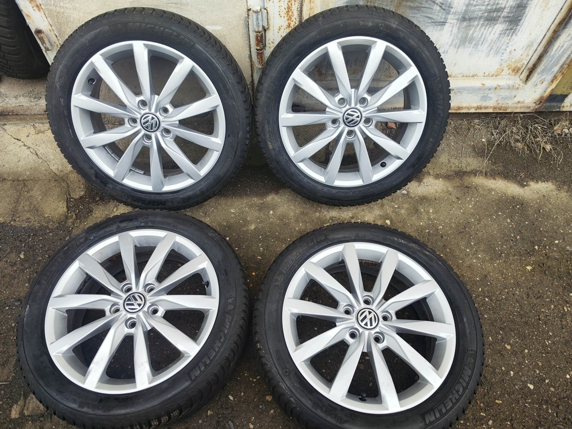 17"zimní alu sada Dijon 5x112 origo Golf 7 GTD Octavia 3 RS