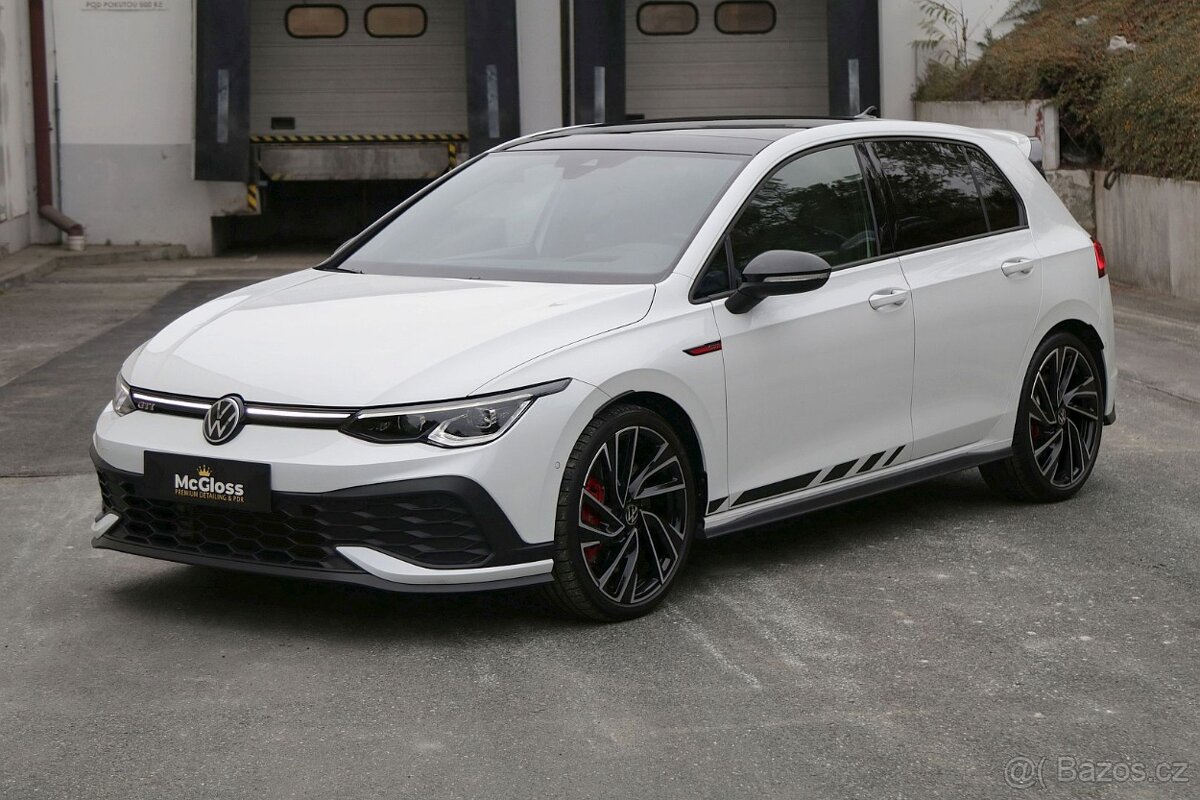 Golf GTI Clubsport / IQlight/ Kůže/Pano/Black/Záruka/DPH
