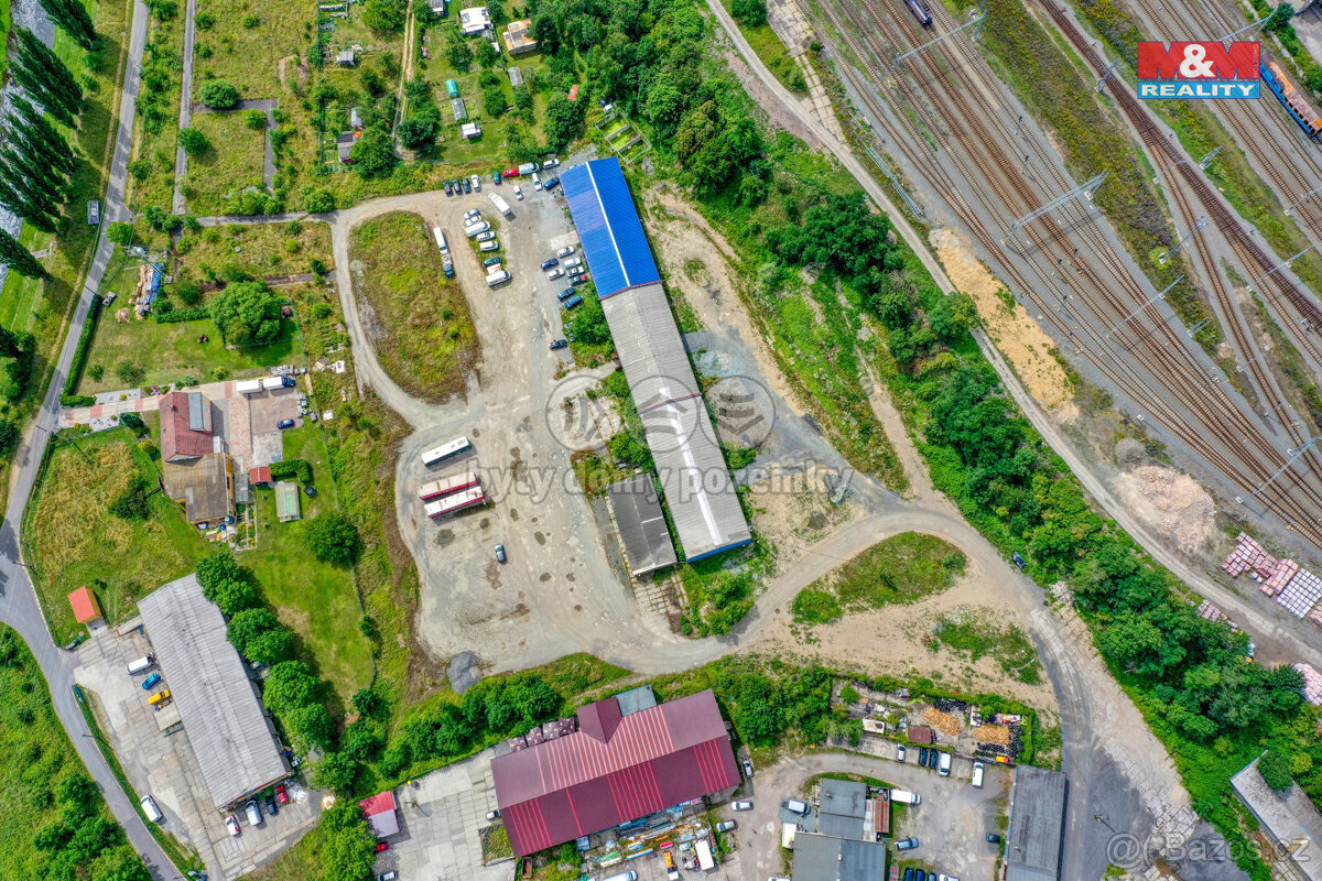Pronájem provozní plochy, 11001 m², Plzeň, ul. Cvokařská