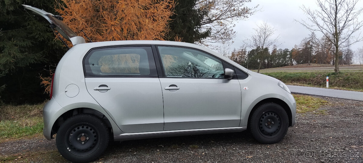 Též na splá.tky Škoda Citigo 1.0mpi 1.majitel