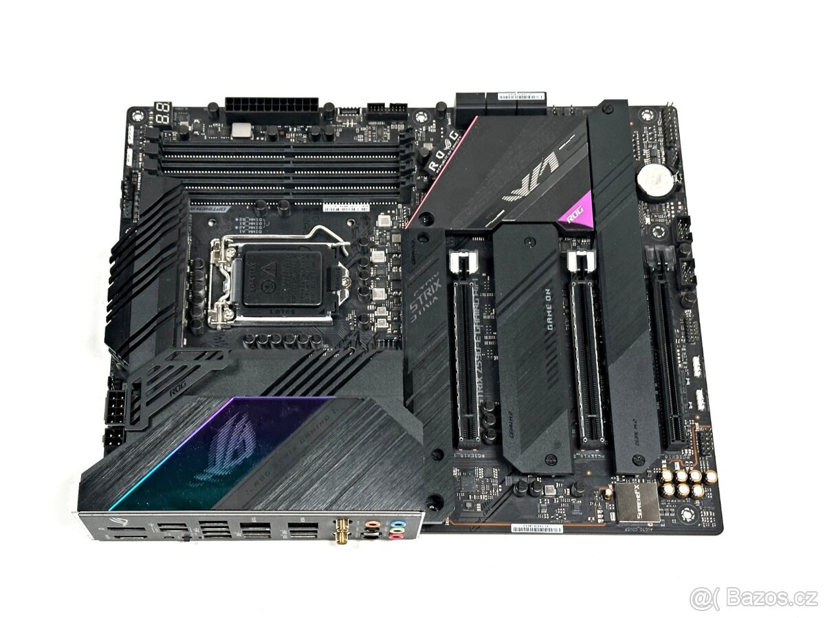 Základní deska ASUS ROG STRIX Z590-E GAMING WIFI - LGA 1200