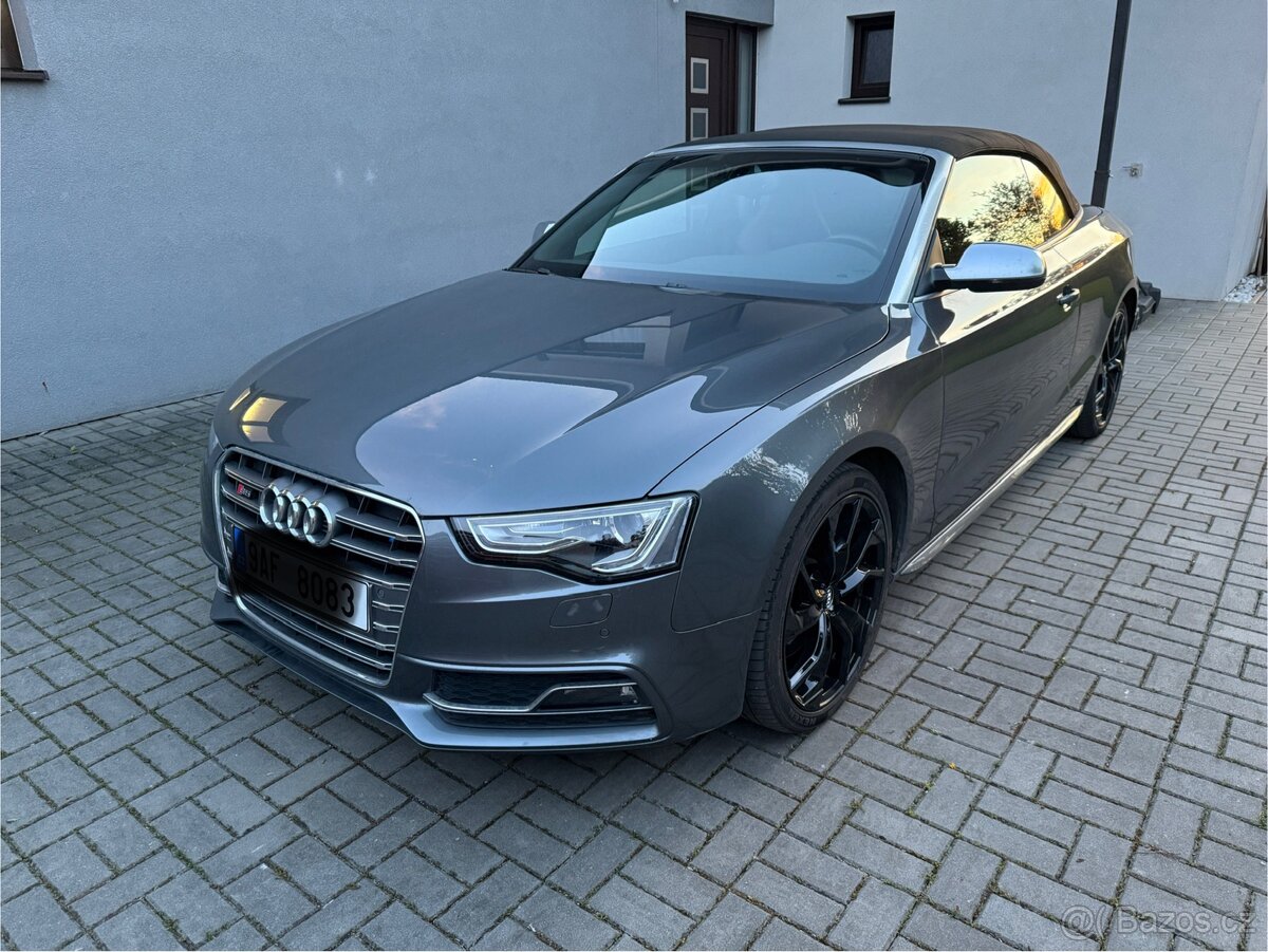 AUDI S5 3.0 TFSI Quattro Cabrio