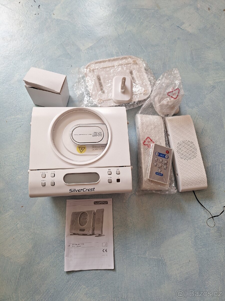 CD Mini stereo věž NOVÁ PC 999,- kč