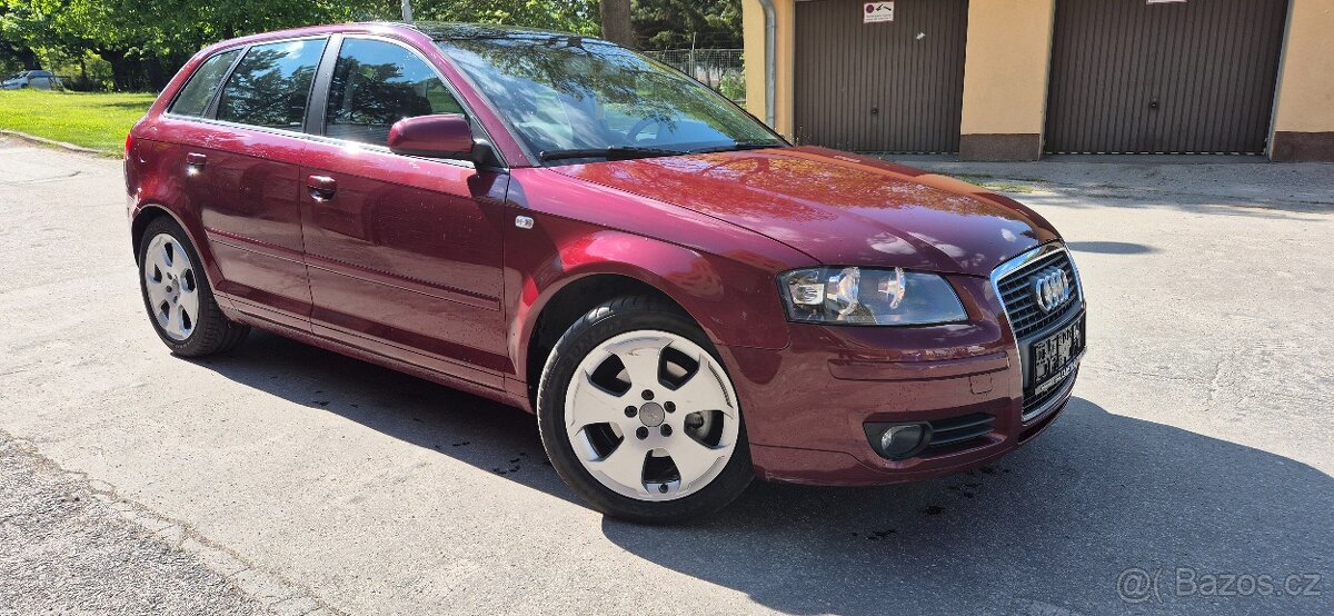 Audi A3 Sportback 1.9tdi,77 kw