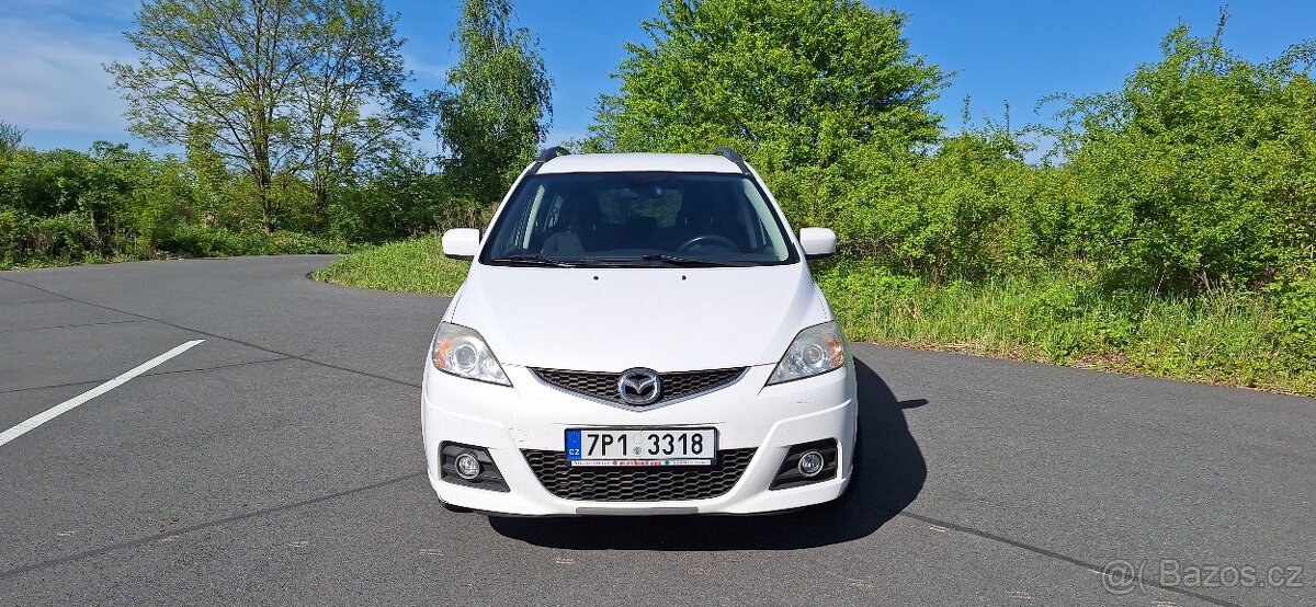 Mazda 5 (CR1, benzín, rok 2010)