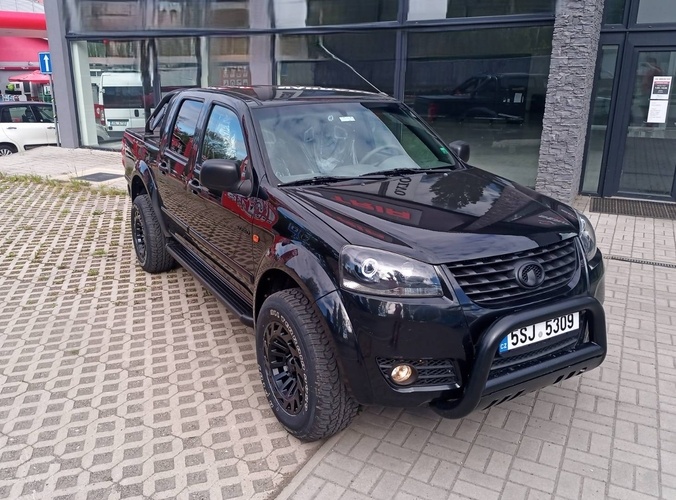 Great Wall STEED 5 /2015 LPG 4x4 motor Mitsubishi 4G69