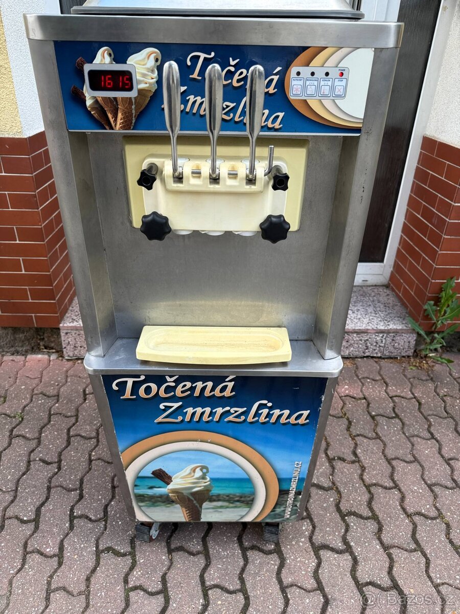 Zmrzlinový stroj