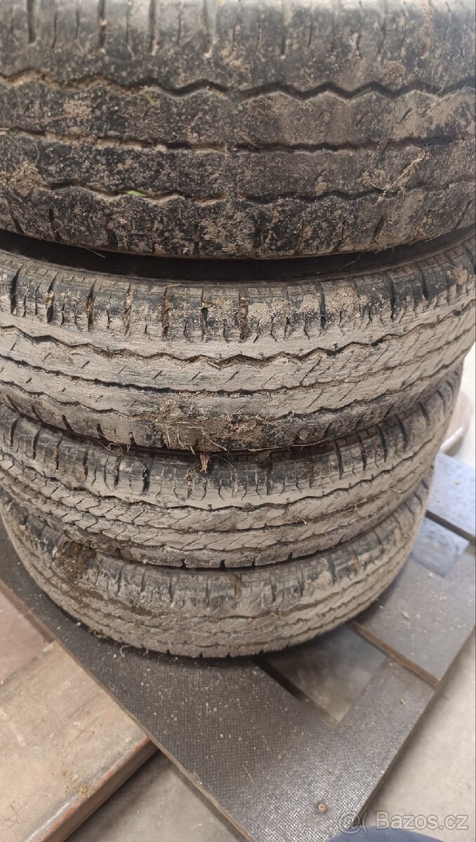 Kola 155R13 C90/89 Hankook, 4,5 J/ ET33, 112x5