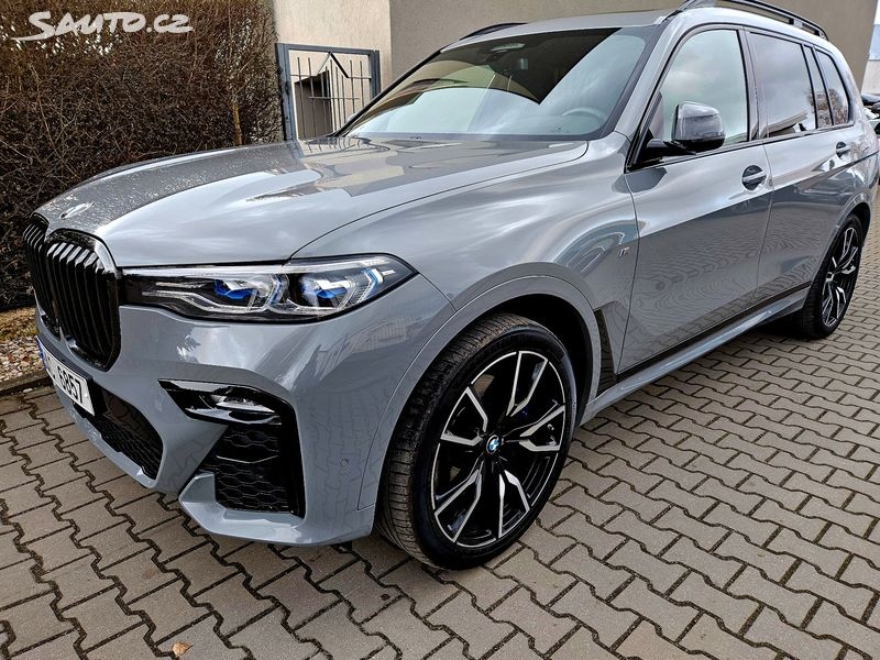 BMW X7, xDrive40d M-SPORT IND ČR 1M, odpočet DPH