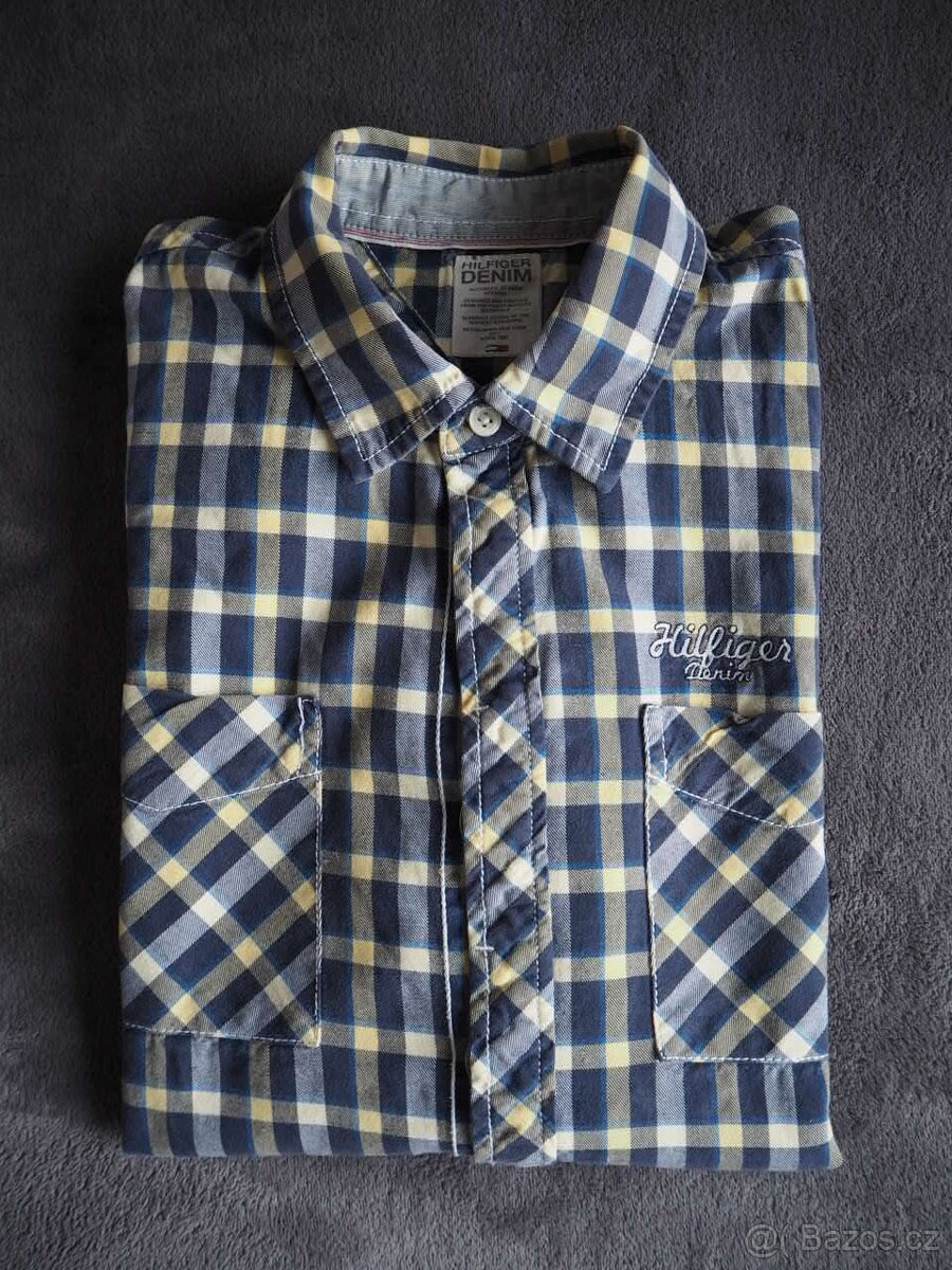 Pánská košile zn. Tommy Hilfiger, vel. M
