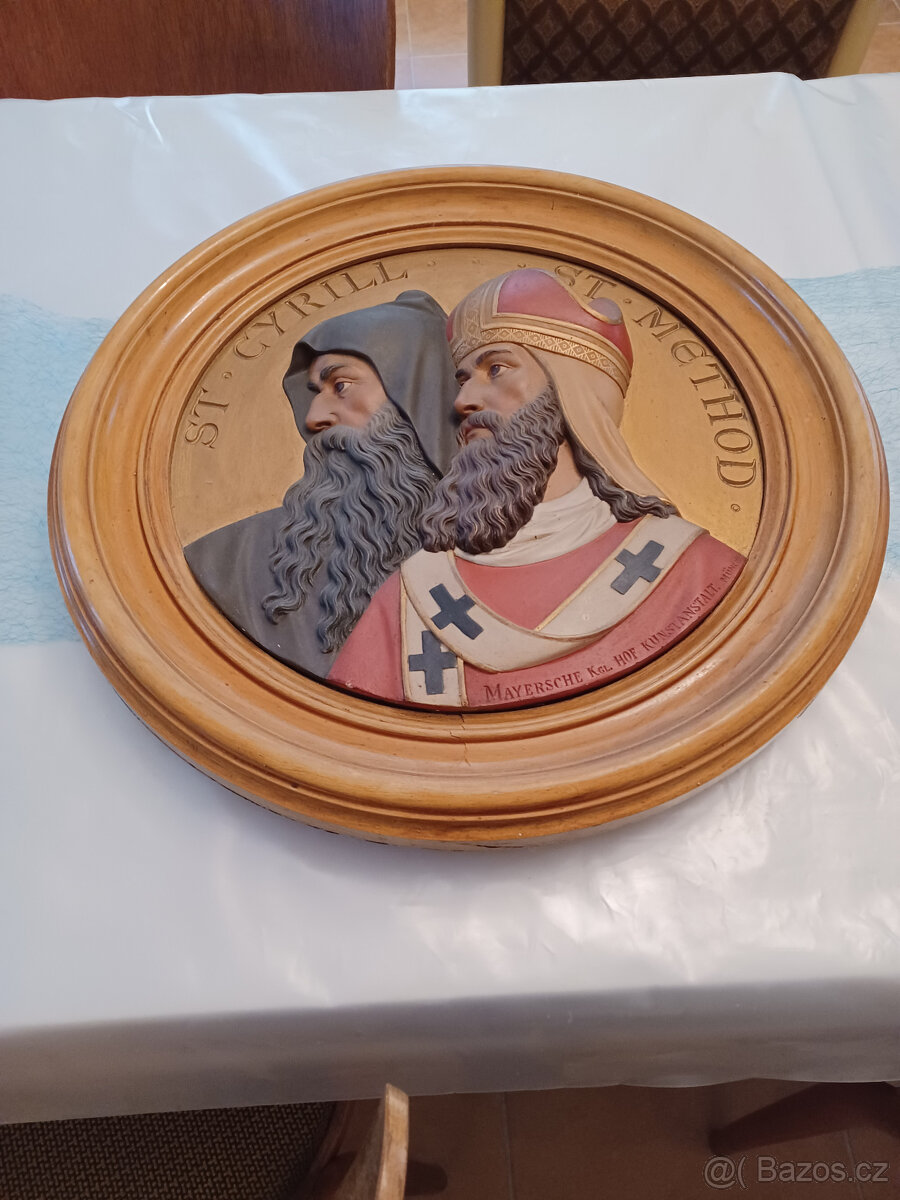 Relief Cyrila a Metoděje