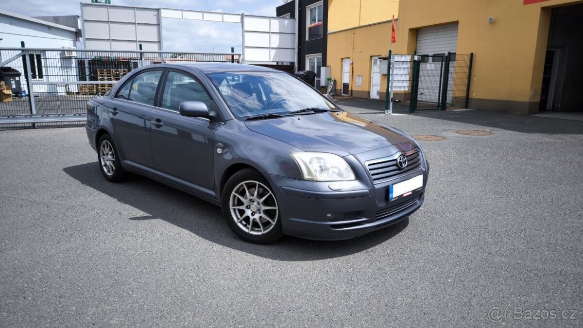Toyota Avensis 2.2 D-CAT