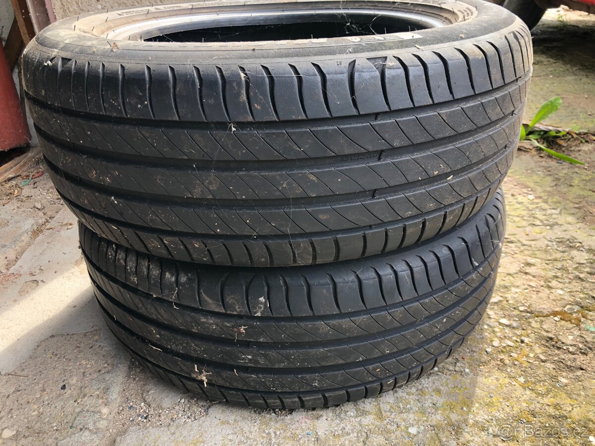 2x letní pneu 205/55/16 Michelin