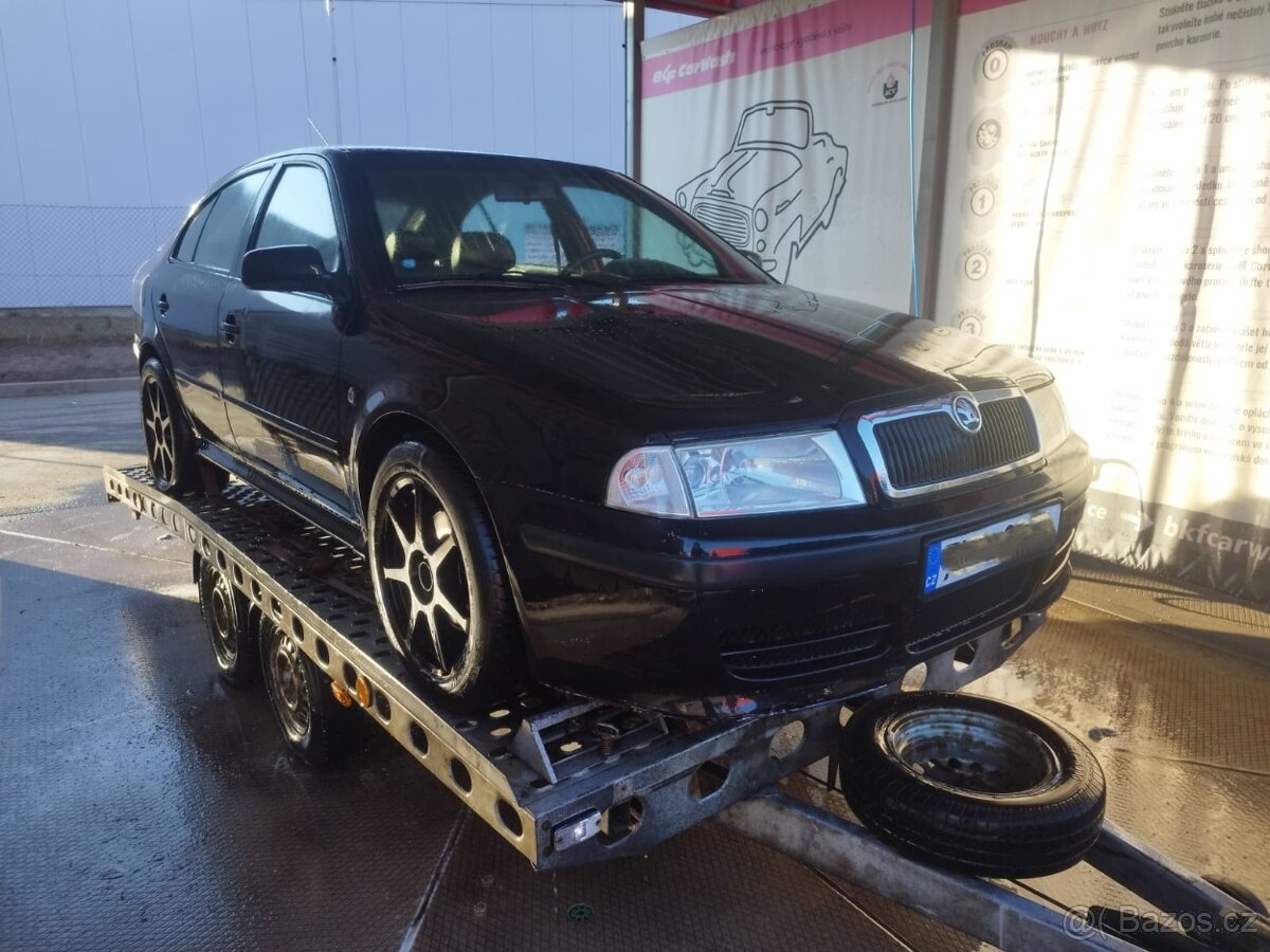 Škoda Octavia 1.8t rs