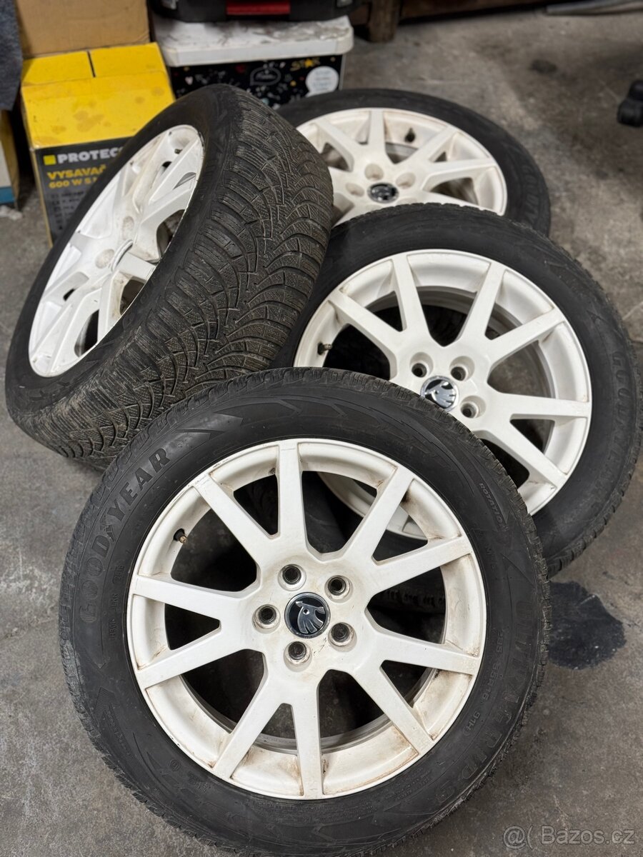 Alu kola Spider r16 5x100