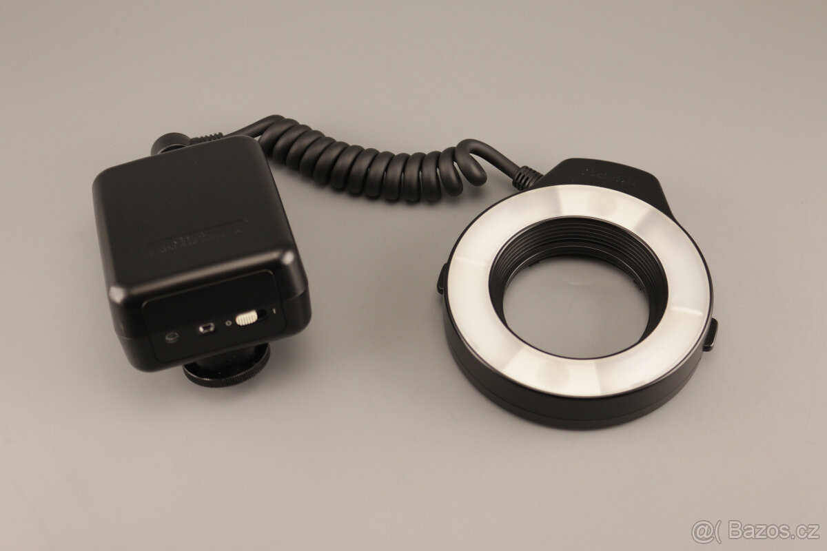 Canon ML-3 Macro Ring Lite pro makro fotografii