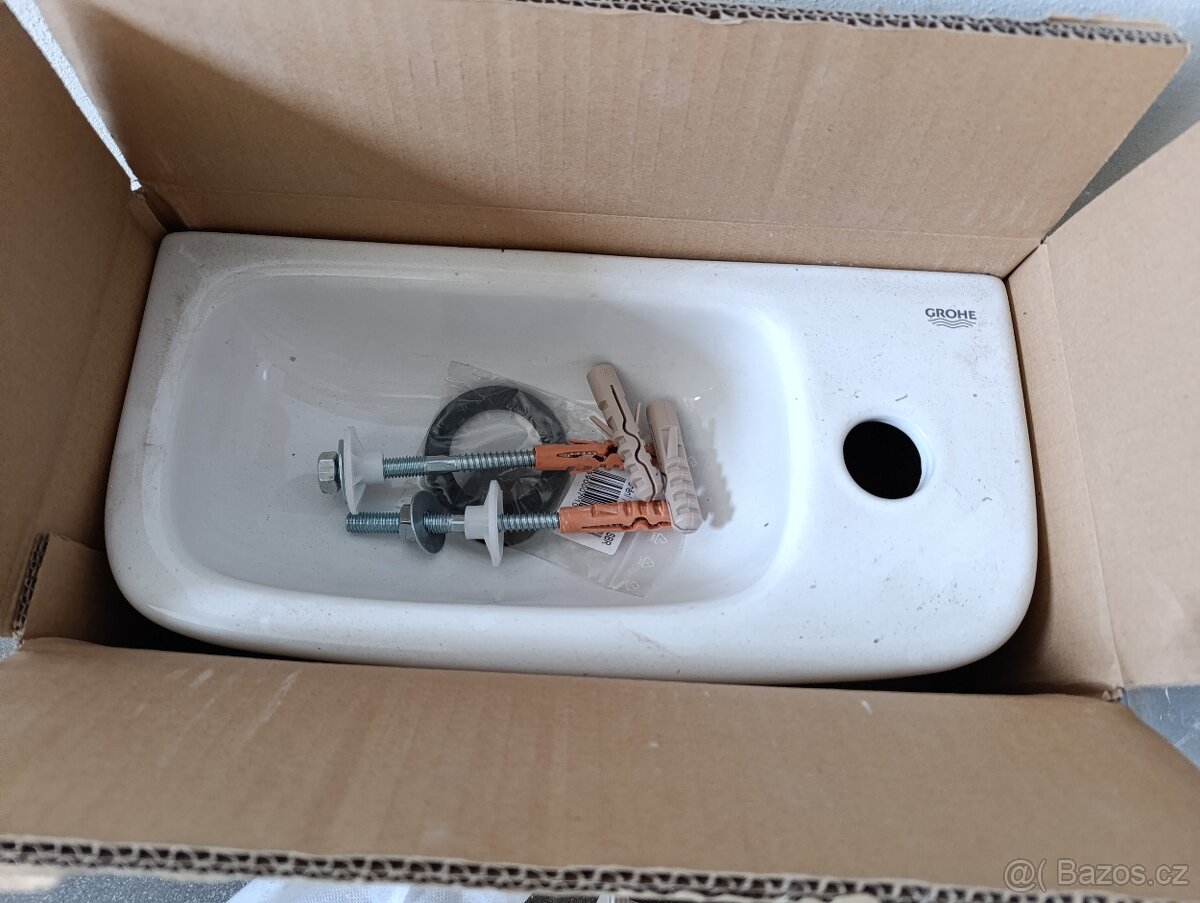 WC umyvadlo Geberit