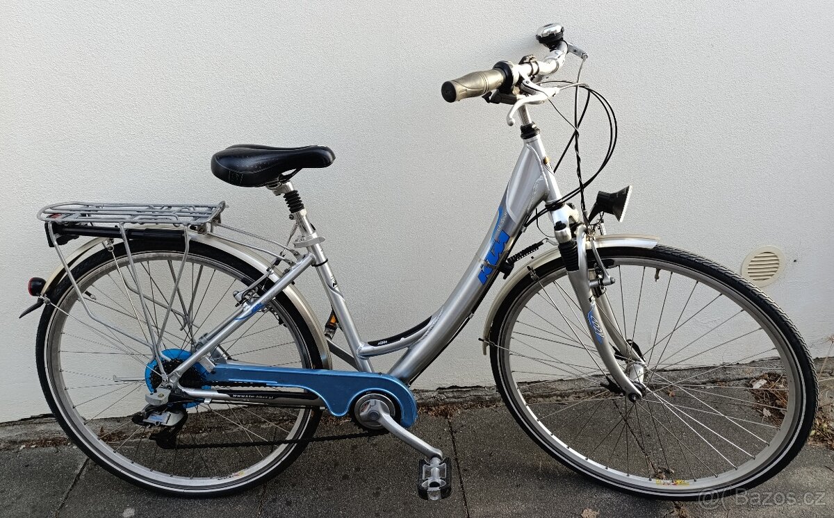 Dámské kolo KTM - ALU rám 17"