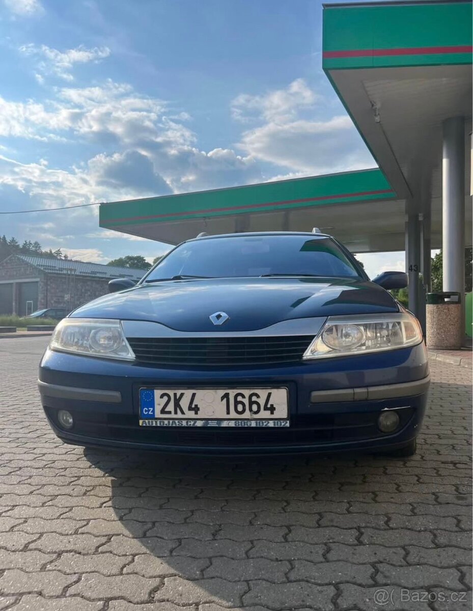 Renault laguna combi 1.9dcti