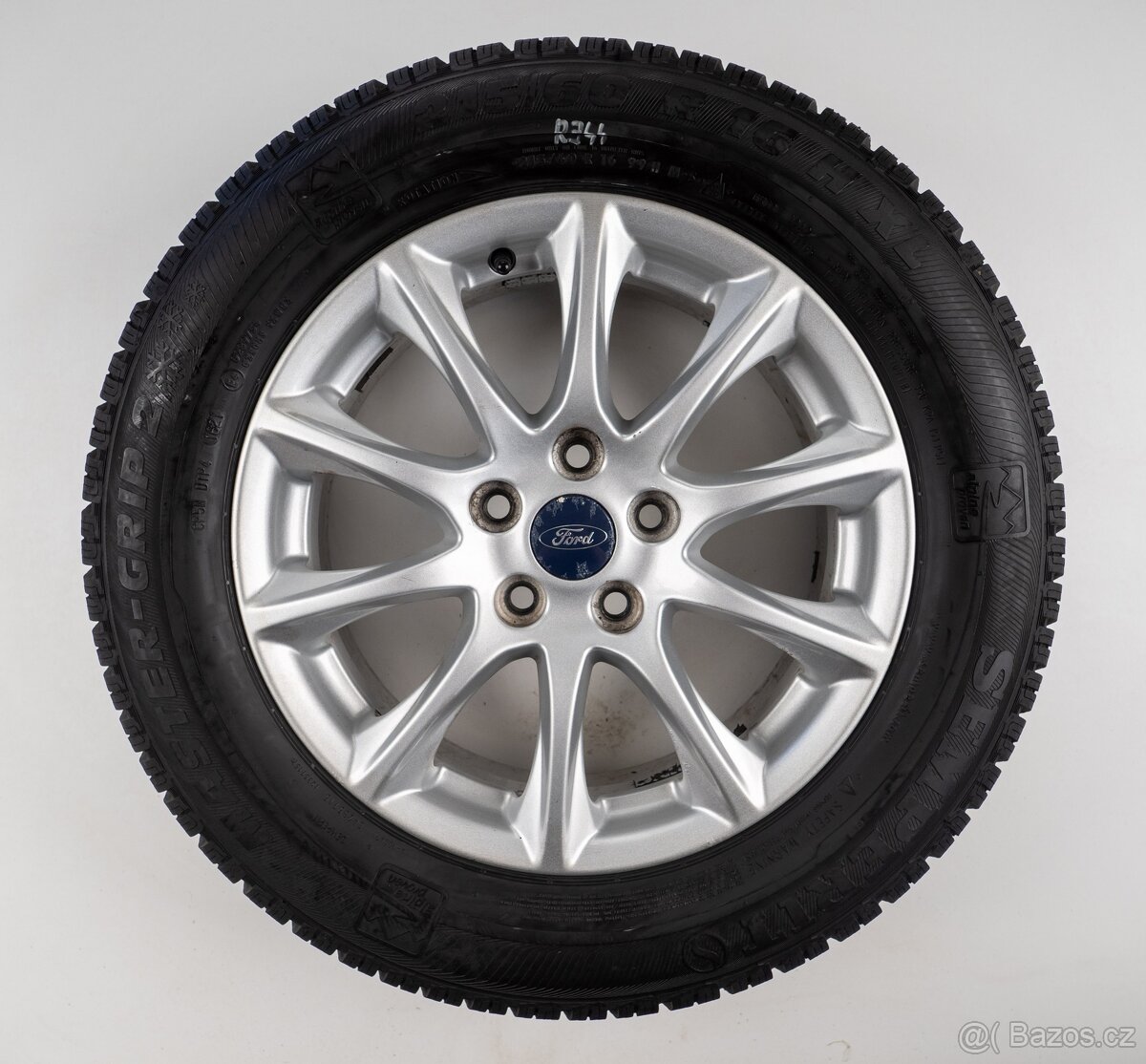 Ford Mondeo - Originání 16" alu kola - Zimní pneu