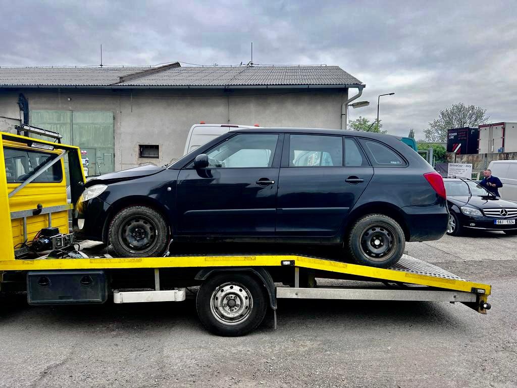 Škoda Fabia 2 1.4TDI 51KW BNM JQM LF9R r.v. 2009