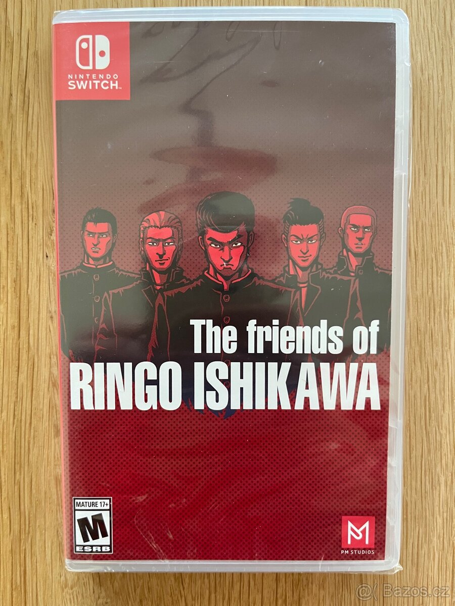 The friends of Ringo Ishikawa Nintendo Switch