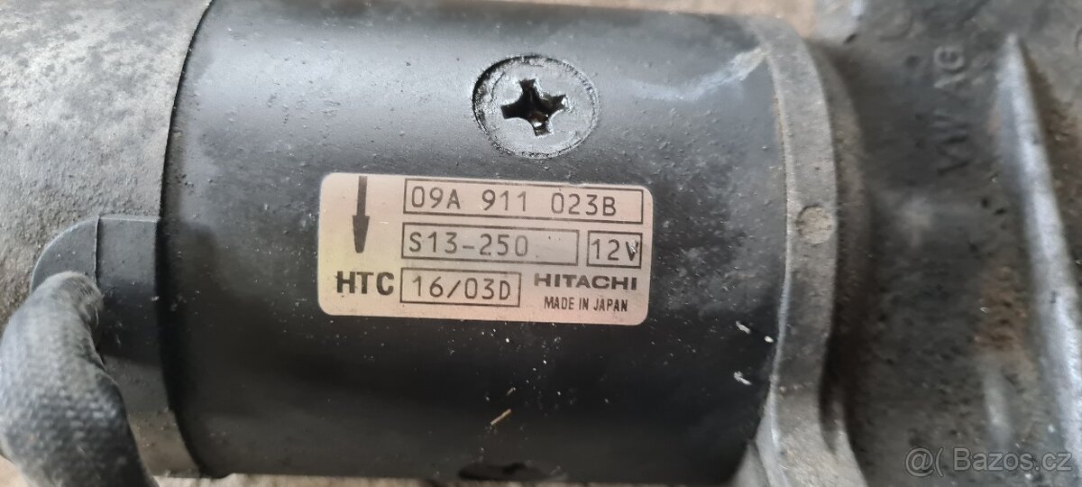 Startér pro automatickou převodovku Hitachi 09A911023B